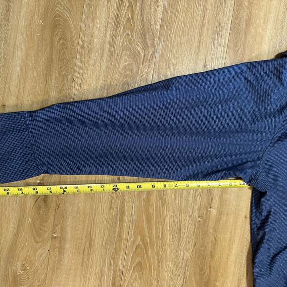 Tommy Bahama Sarasota Stretch Ventura Isles IslandZone Stripe Woven Shirt - Picture 5 of 7